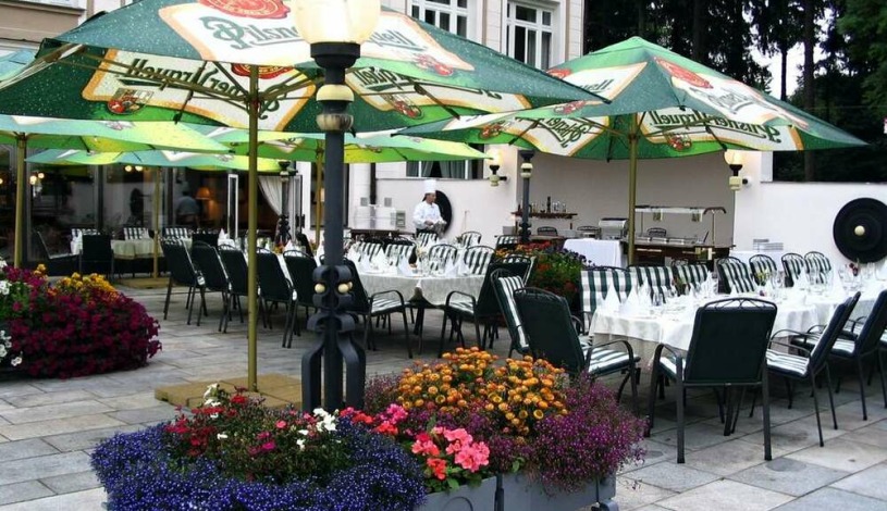 PARKHOTEL GOLF Mariánské Lázně